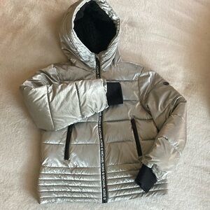 Michael Kors silver winter jacket